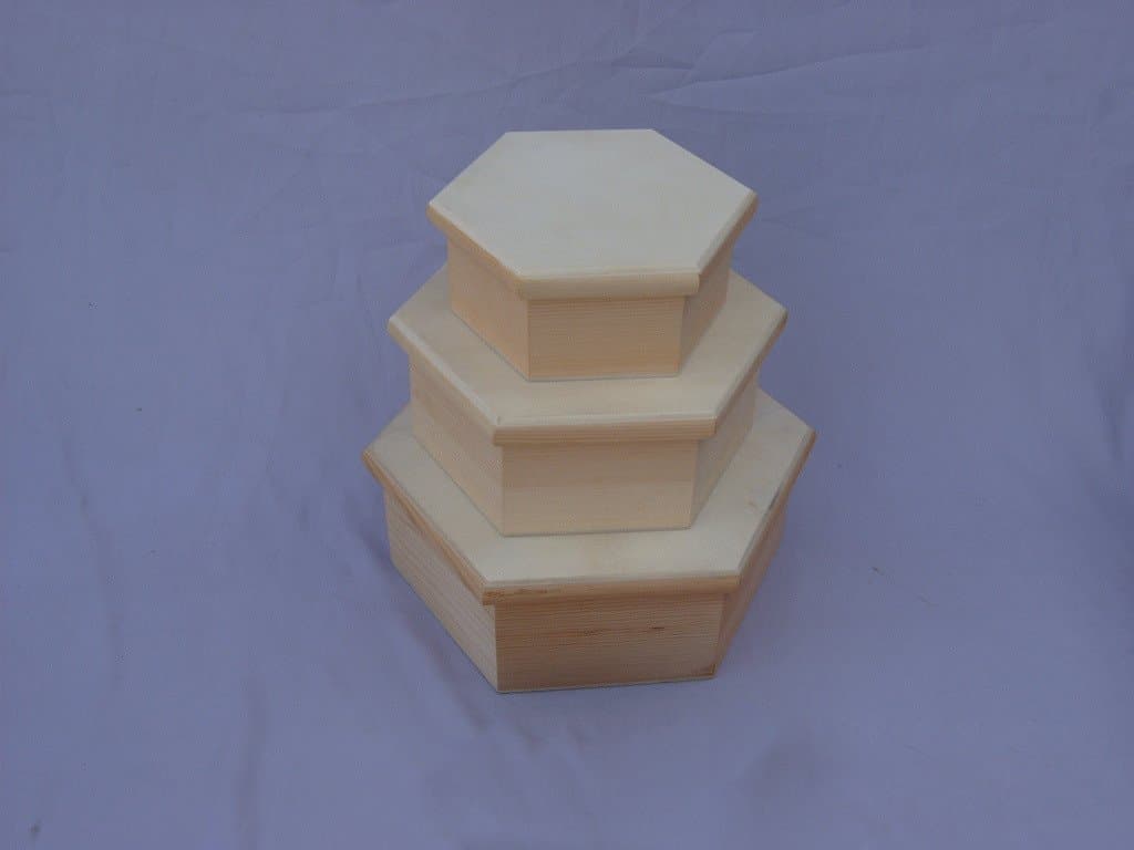 Wooden Boxes