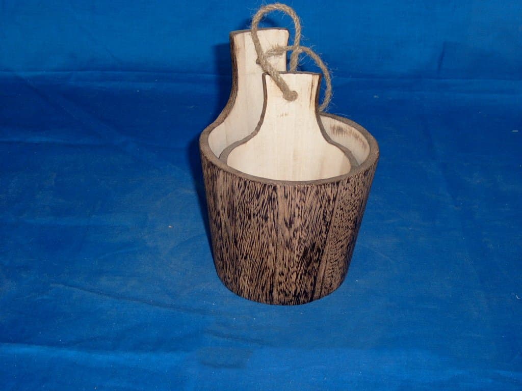 Wooden Flower Pots