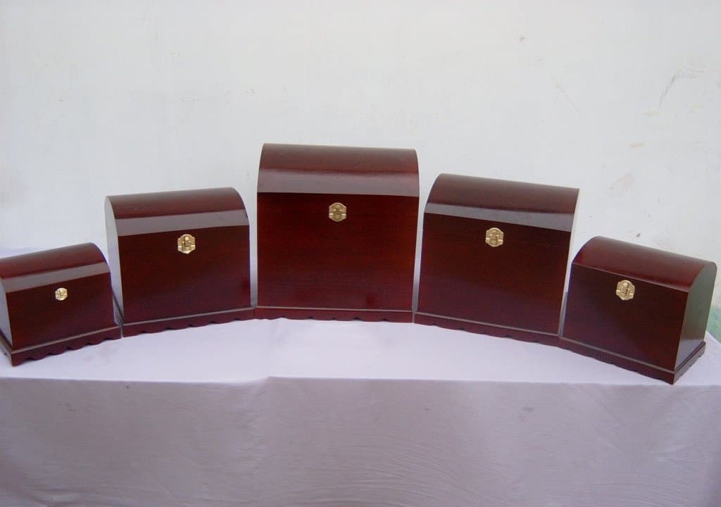 Wooden Storage Chests