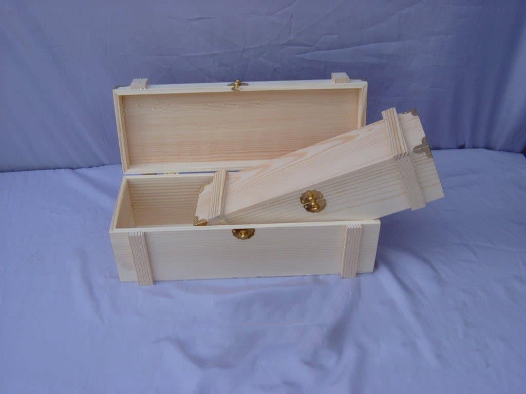 Wooden Wine Boxes
